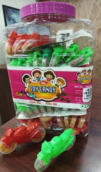 Joy Toy Candy - MRP 400/1Carton 18 jar/00637
