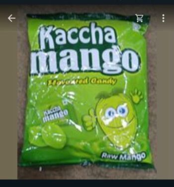 Kaccha Mango Candy - MRP 80/1Carton 36 jar/00627
