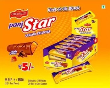 Panj Star/MRP 150/ 1 Carton {32 Jar's} 00402