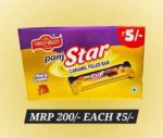 Panj Star /MRP 200/1 Carton {18 Jar's} 00400