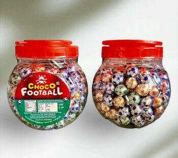 Sky Choco Football /MRP 150/1 Carton {30 Jar's} 00419