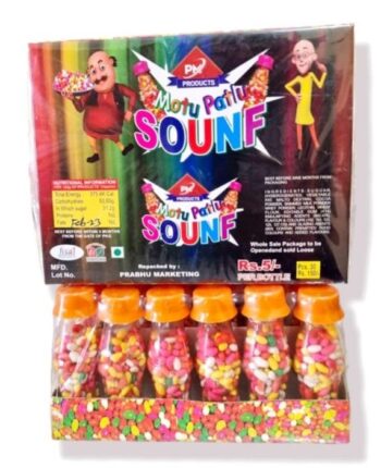 Motu Patlu Sounf - MRP 150/1Carton 24 jar/00707