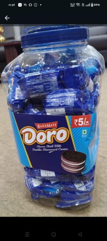 Bakemate Dora - MRP 325/1Carton 6 jar/00706
