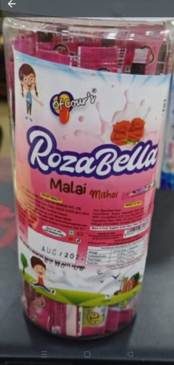 Ofcour's Rozabella Malai - MRP 100/1Carton 40 pkts/00705