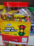 Pepe Choco Signal Balls - MRP 200/1Carton 18 jar/00703