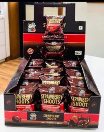 Strawberry Shots - MRP 150/1Carton 24 jar/00695