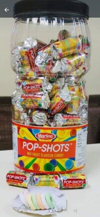 Martina Pop-Shots Candy - 00693