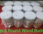 Round Wood Buds - 00690