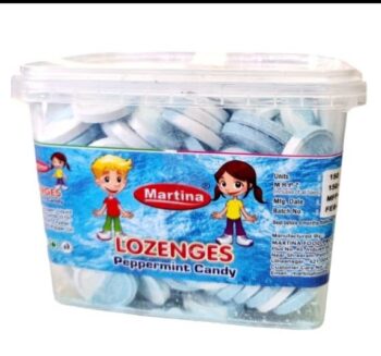 Lozenges Peppermint Candy - 00689