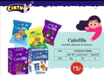 Cintu Cakefills - 00684