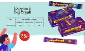 Express 5 Big Break - 00685
