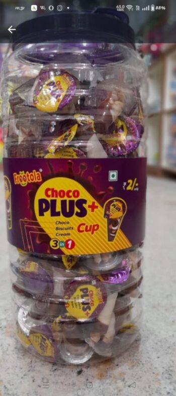 Frootola Choco Plus+ Cup - 00682