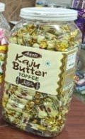 Aarti Kaju Butter Toffee - MRP 200/1Carton 24 jar/00701