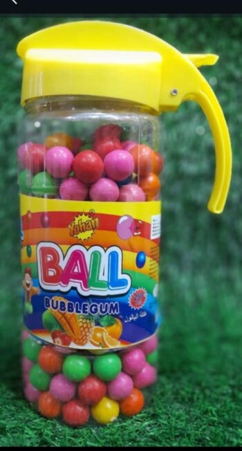 Yohan Ball Bubblegum - MRP 250/1Carton 16 jar/00686