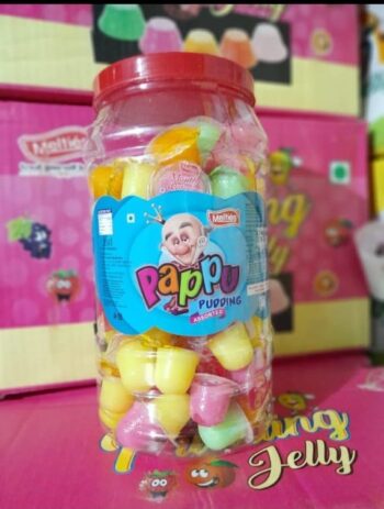 Pappu Pudding Jelly- MRP 200/1Carton 16 jar/00673