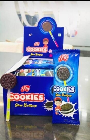 I-Fly Cookies lollipop - MRP 150/1Carton 24/00669