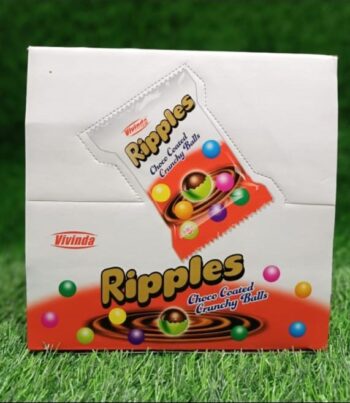 Ripples Crunchy Balls -MRP 150/1Carton 18 jar/ 00659
