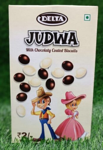 Judwa Milk Chocolate - MRP 150/1Carton 18 jar/00658