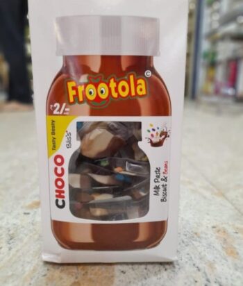 Frootola Choco -MRP 150/1Carton 18 jar/ 00652