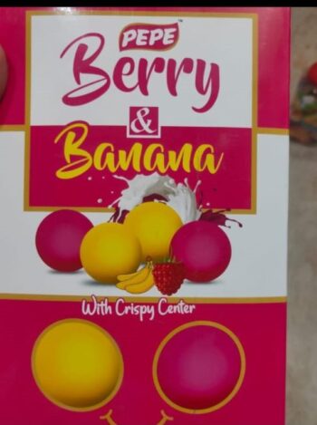 Berry & Banana - MRP 80/1Carton 30 pkts/00653