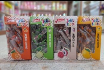 Jello Shots Chews - MRP 100/1Carton 36 jar/00651