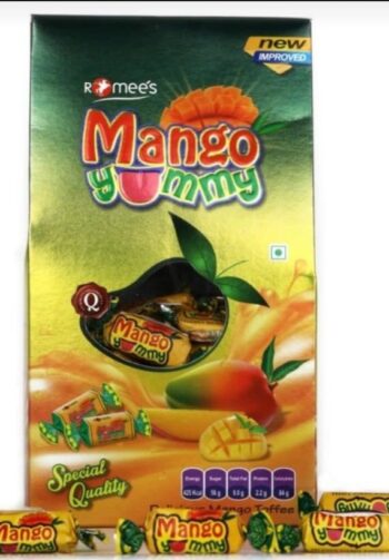 Mango Yummy - MRP 100/1Carton 36 jar/00646