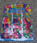 KM Tulip Balloons - MRP 120/1Carton 36 jar/00645