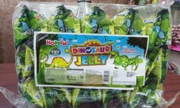 Dinosaur Jelly - MRP 150/1Carton 36 jar/00643