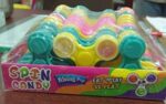 Spin Candy -MRP 200/1Carton 16 jar/ 00644