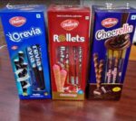 Dhameja Choco Rolls - MRP 150/1Carton 24/0 00666