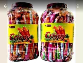 Crispy Roll Jar - MRP 120/1Carton 24 jar/00738