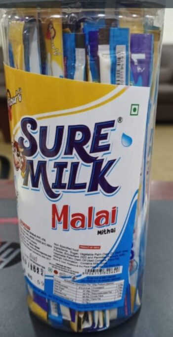 Sure Milk Malai -MRP 100/1Carton 36 jar/ 00735