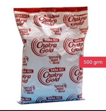 Tata Chakra Gold {500g} / MRP 1170 / DP 960/ 1 carton - 15 pkt 00736