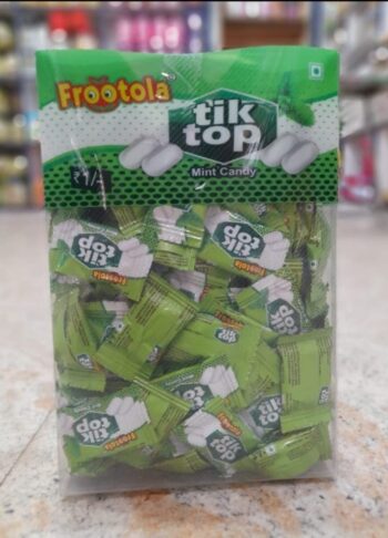 Frootola Tip Top Mint - MRP 150/1Carton 18 jar/00733