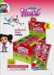 Heart Lollipop - 00729