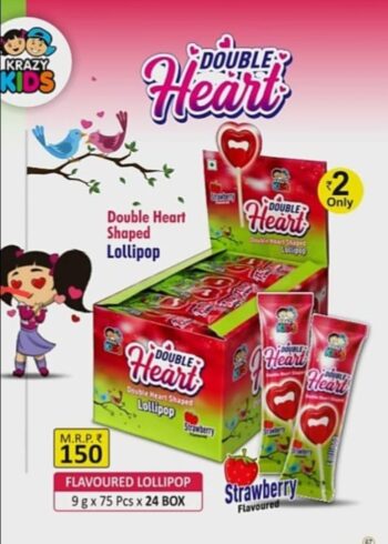 Heart Lollipop - 00729