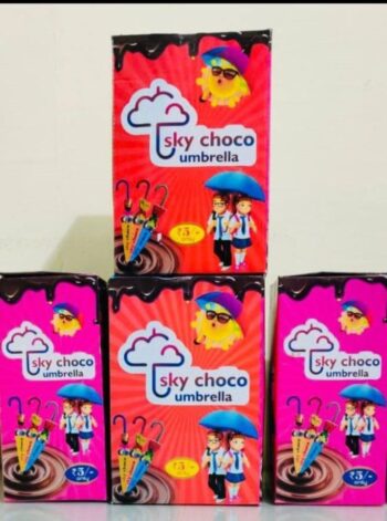 Sky Choco Umbrella -MRP 150/1Carton 24 jar/ 00730