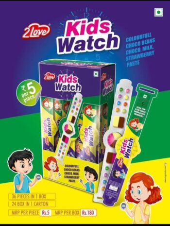 Kids Watch Choco - MRP 180/1Carton 18 jar/ 00728