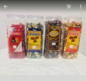 Eclairs Jar - MRP 220/1Carton 24 jar/ 00727