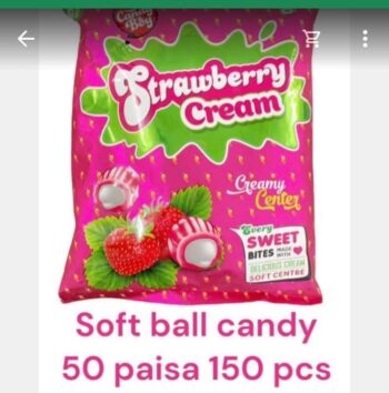 Strawberry Cream - 00722