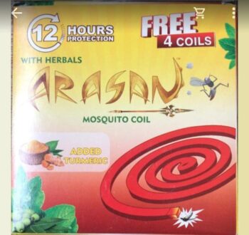 Arasan Musquito Coil - 00719