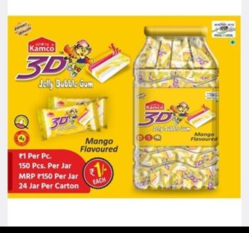 3D Jelly Bubble -MRP 150/1Carton 24 jar/ 00758
