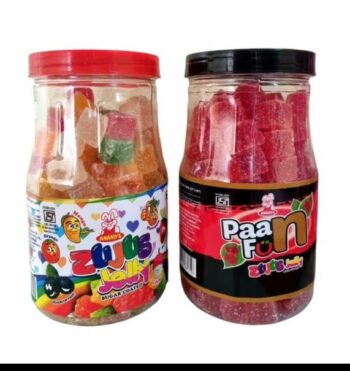 Zujus Jelly -MRP 150/1Carton 24 jar/ 00759