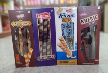 Melties Kreme Stick - MRP 160/1Carton 18 jar/00756