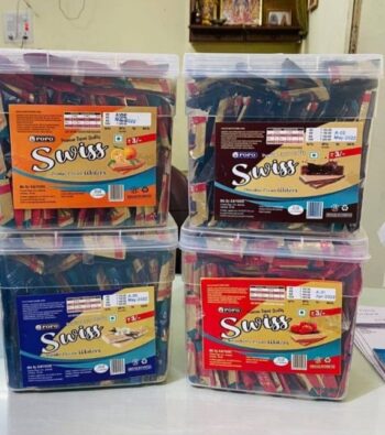 Swiss Cream Wafers - 00754