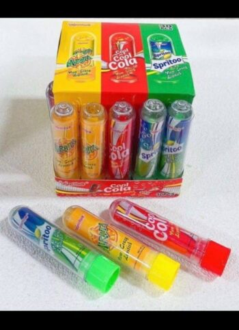 Cool Cool Cola Lipstick - MRP 150/1Carton 24 jar/00746
