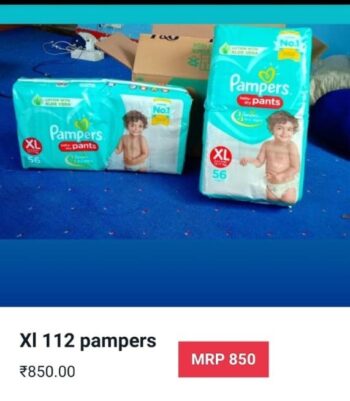 Pampers XL Size - 00740
