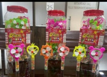 Fun Toys Sweet&Candy - MRP 200/1Carton 24 jar/00787
