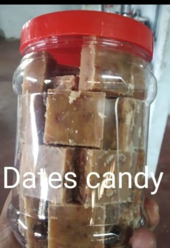 Dates Candy - MRP 150/1Carton 16 jar/00784