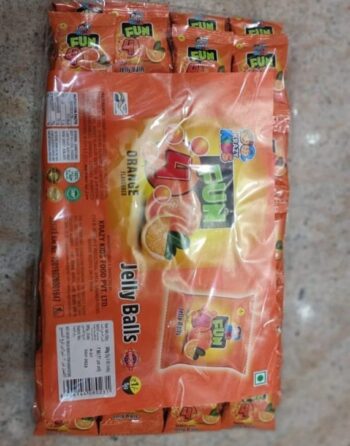 Fun4 Jelly Balls - MRP 60/1Carton 36 box/00781
